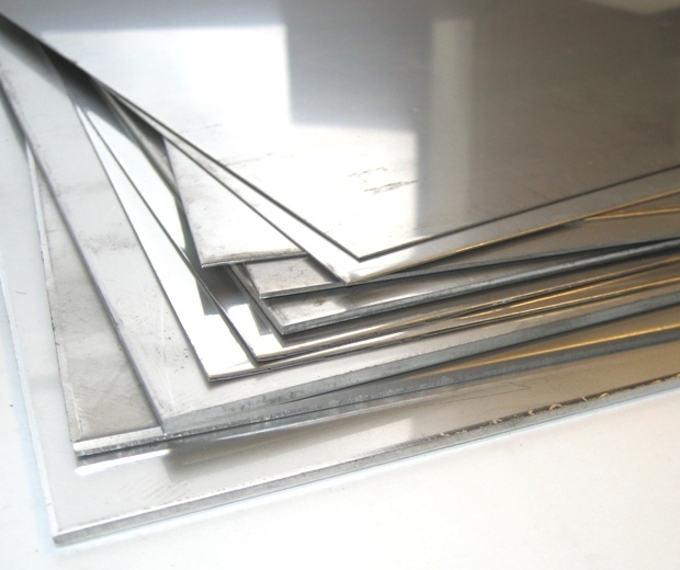 304 Stainless Steel 2B, Surplus Material, 12GA x 24″ X 48″ (3A13)