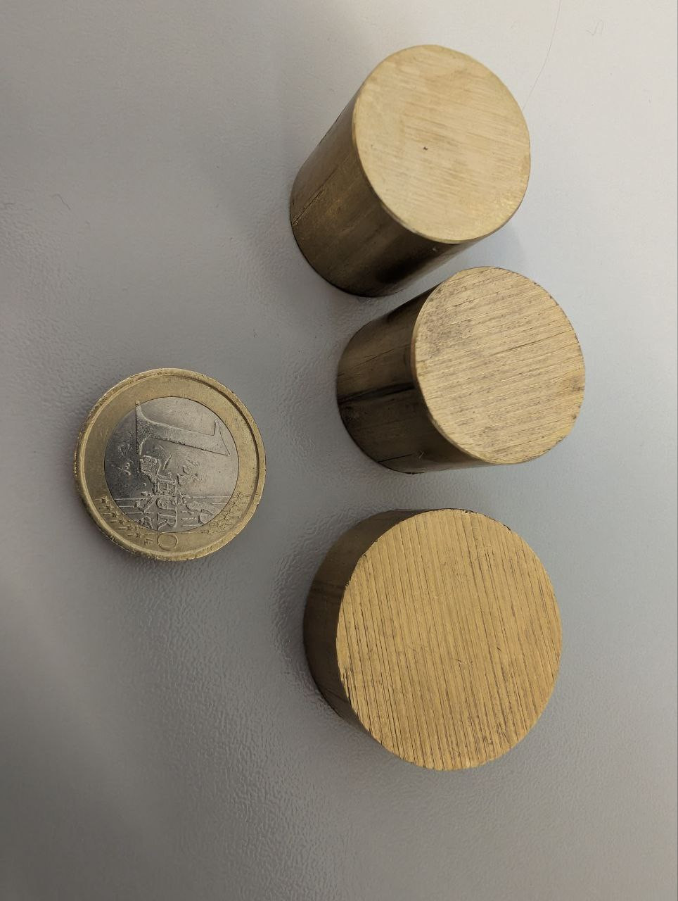 Brass Ms58 Rod Ø0.4-25mm Solid Material 2.0401 Round Material