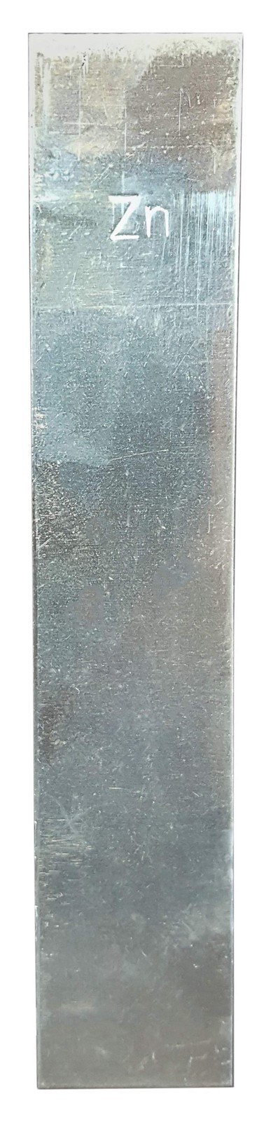 Electrode, Zinc, Flat, 18mm x 100mm, Case of 120