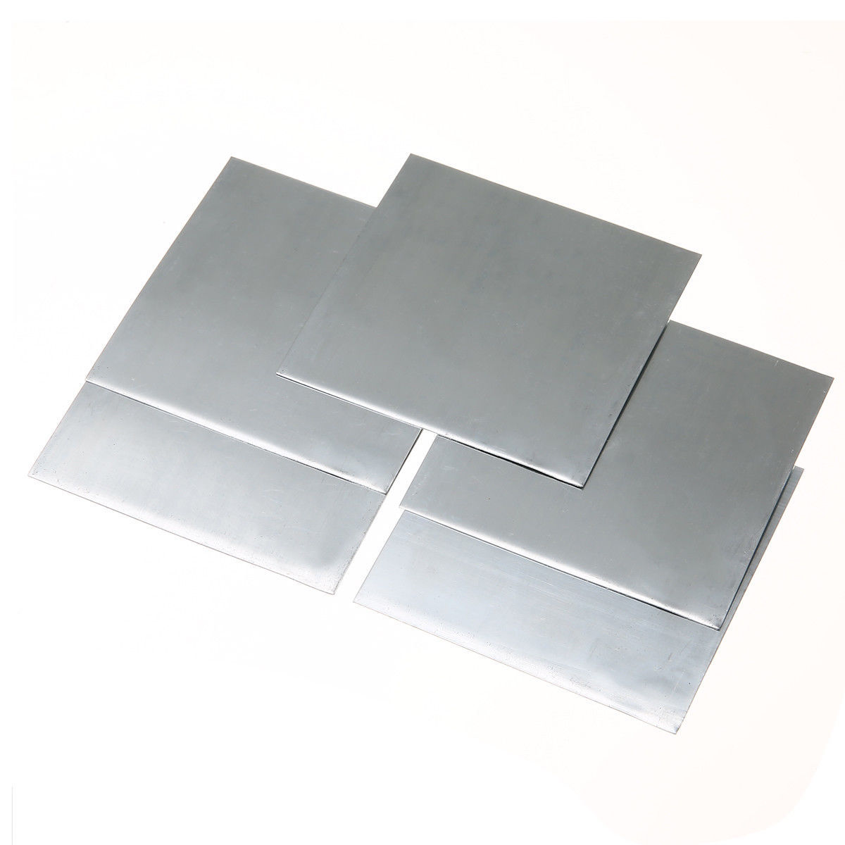 High Purity 99.9% Pure Zinc Zn Sheet Plate Metal 100x100x0.5mm Science Lab 5p’c’