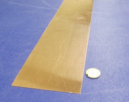 110 Copper Bar, Soft, Annealed .016″ Thick x 4.0″ Wide x 24.0″ Length