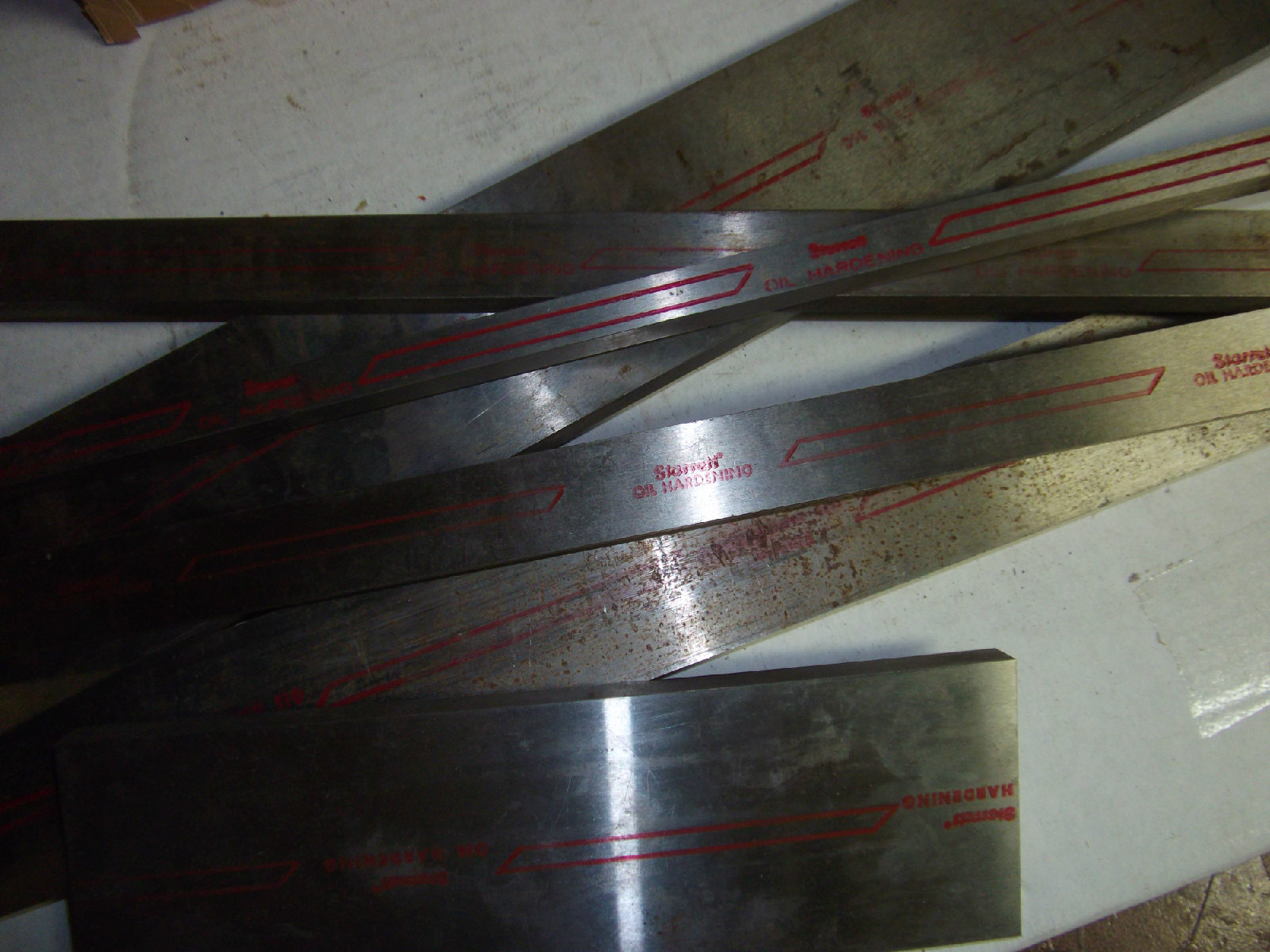 O1 O-1 -TOOL STEEL GROUND STOCK 1/4 “X 5/8″ X 16 1/2” STD. Made In USA