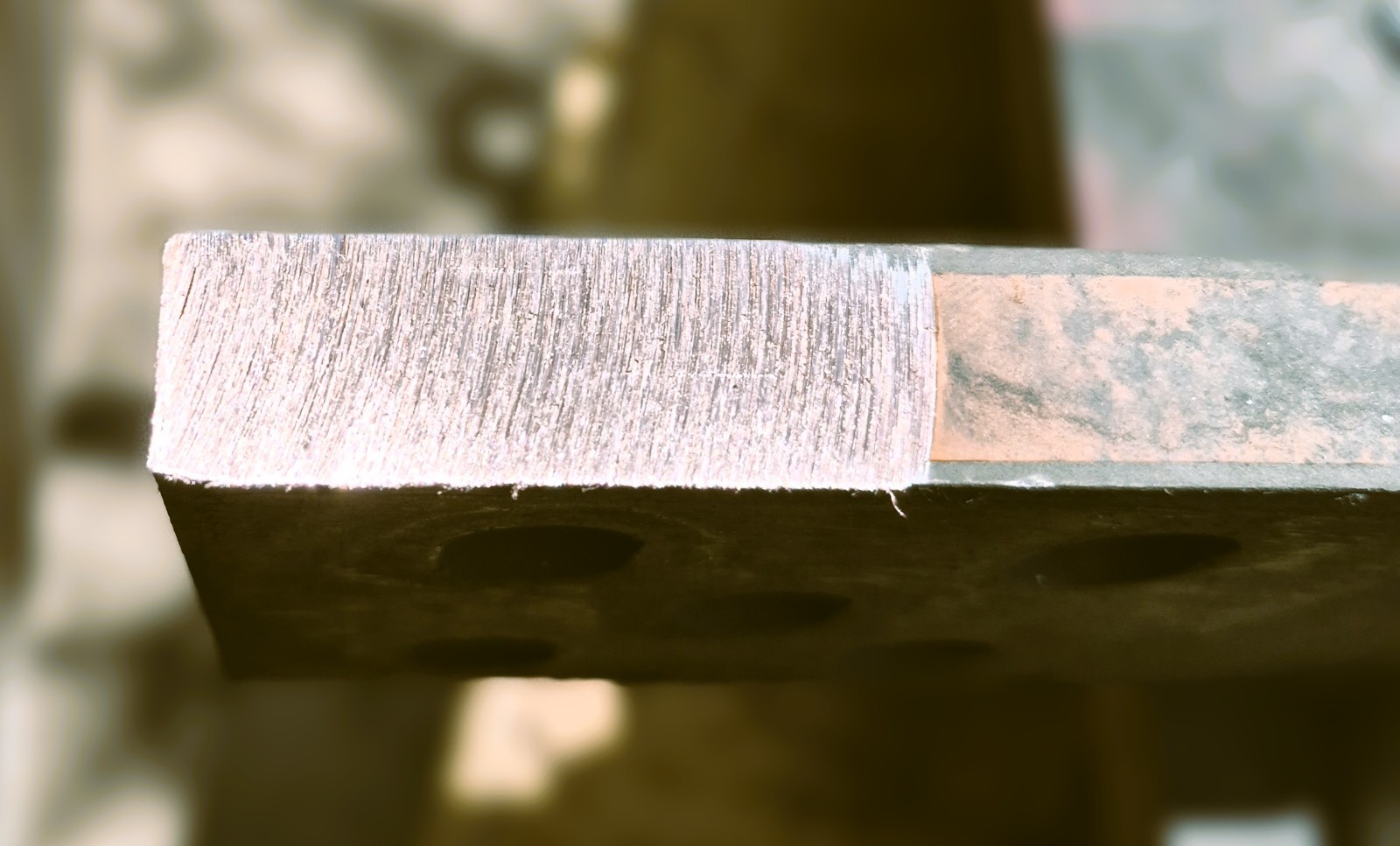 Scrap Copper Bar 7″x4″x.5″ from High Voltage transfer switch 5 lb bullion