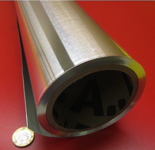 1100 Aluminum Foil (O) .005″ Thick x 24″ Wide x 50 Feet Long Roll