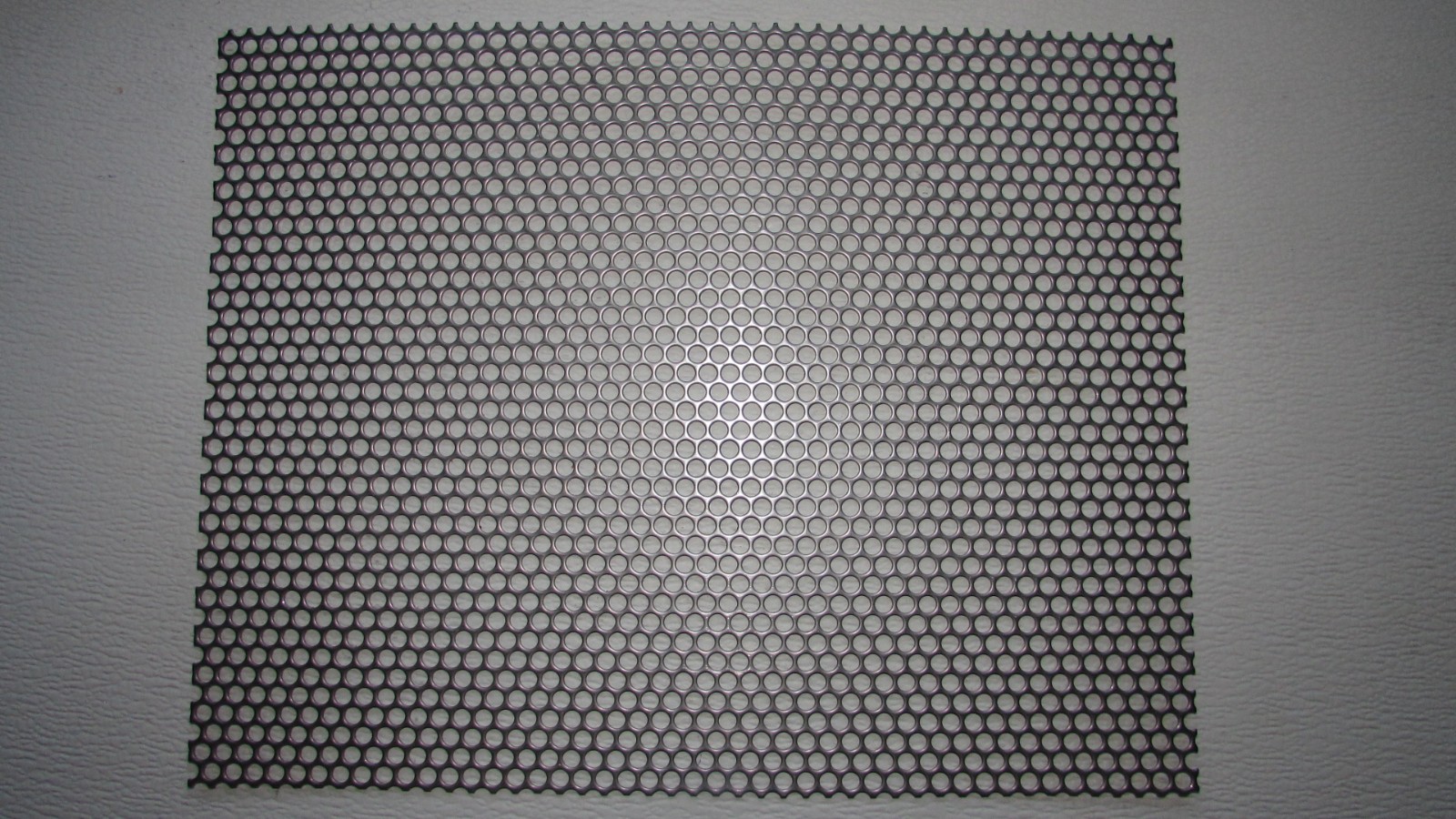 -1/4″ HOLE 18 GA.–(.048)- 304 S.S. PERFORATED SHEET–11-3/4″ x 12″