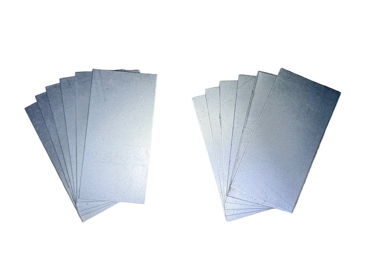 Weld Couponss Steel Welding 12 Pack 18 Gauge Cold Rolled Steel 2WX4L Free Ship