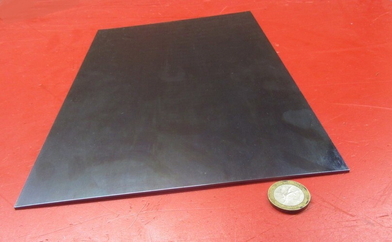 1095 Full Hard Spring Steel Shim 0.030″ Thick x 8.0″ Width x 12″ Length