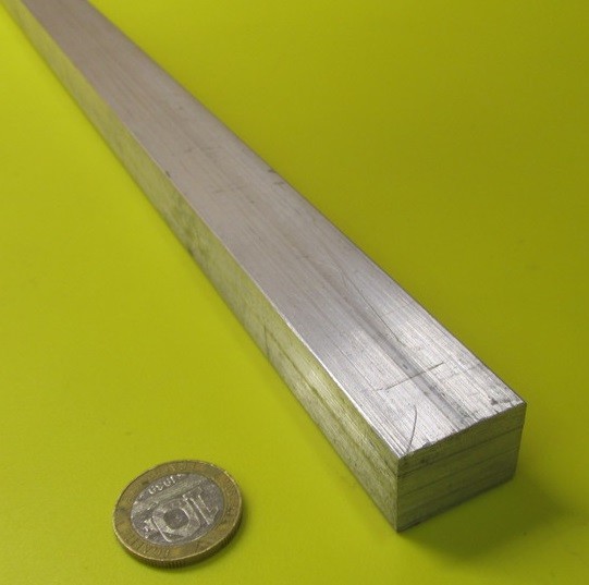 2024 T351 Aluminum Bar, 3/4″ (.750″) Thick x 1.0″ Wide x 36″ Length