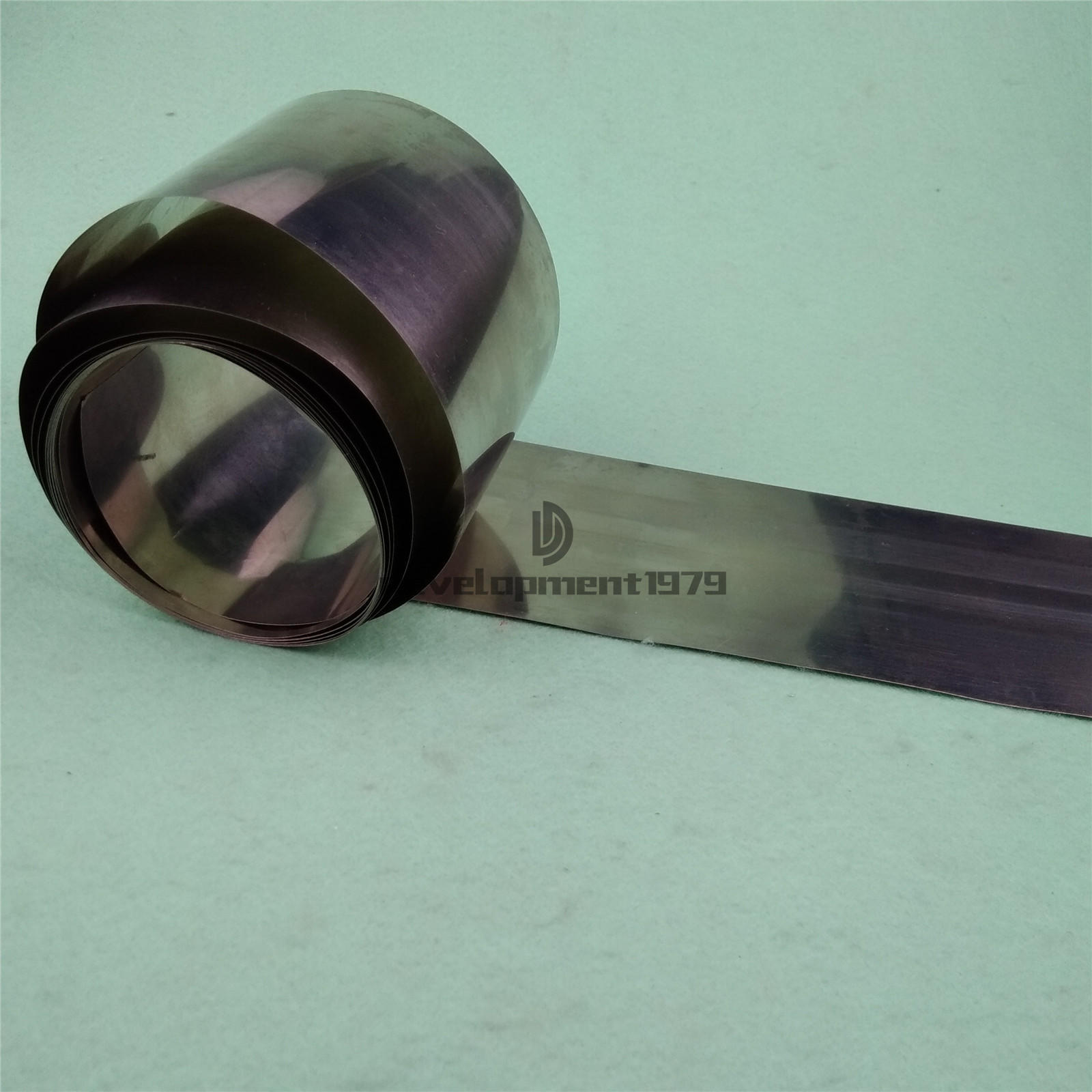 1PCS Nickel Ni Metal Foil Thin Sheet 0.2mm x (95~100)mm x 1000mm NEW