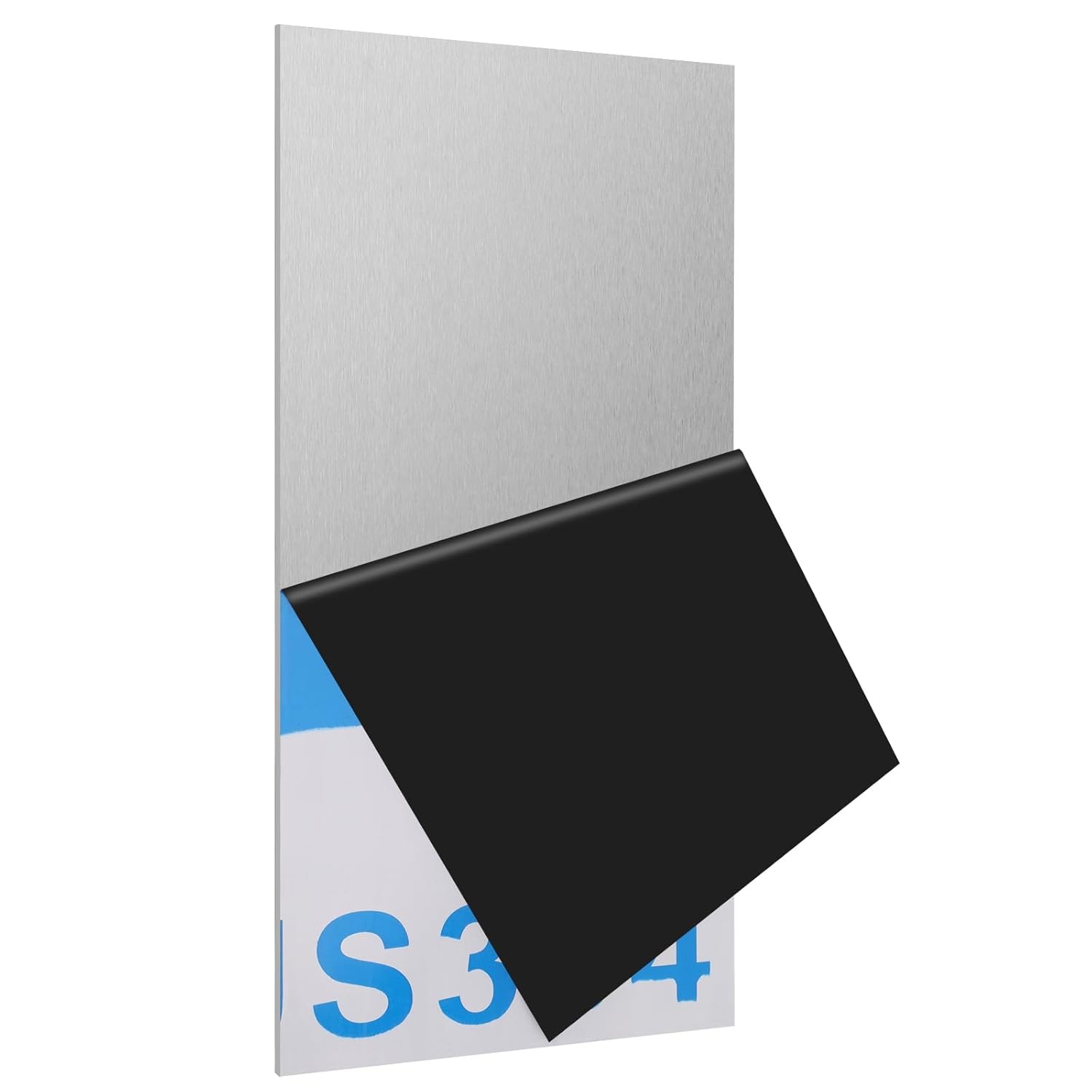 304 Stainless Steel Sheets Metal 6″ X 12″ X 1/8″ (3.40MM) Inch 304 Stainless Ste