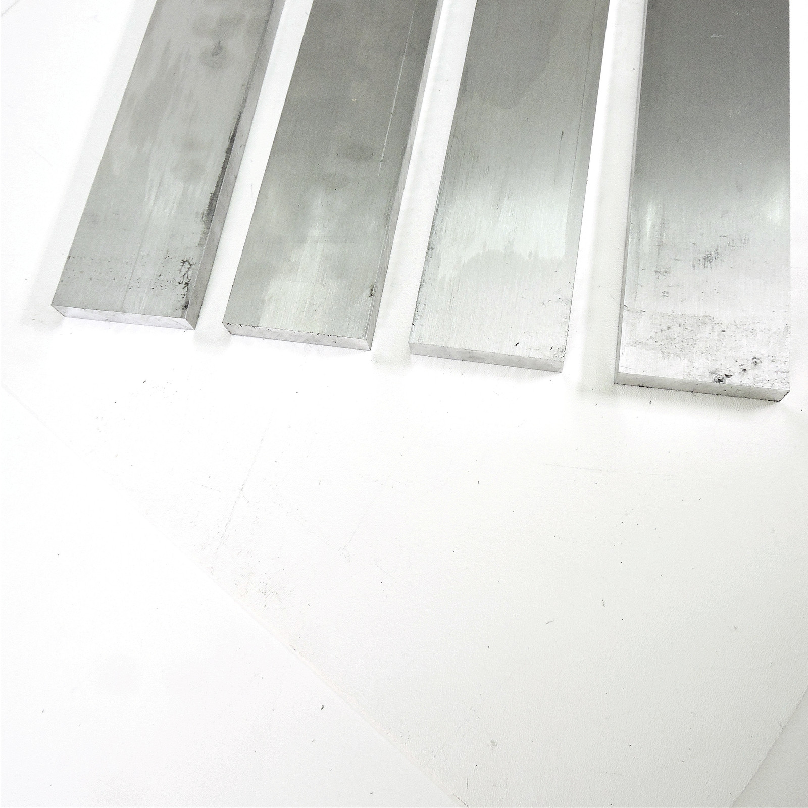.625″ thick 5/8 Aluminum 6061 PLATE 3.5″ x 15.25″ Long QTY 4 sku 335498