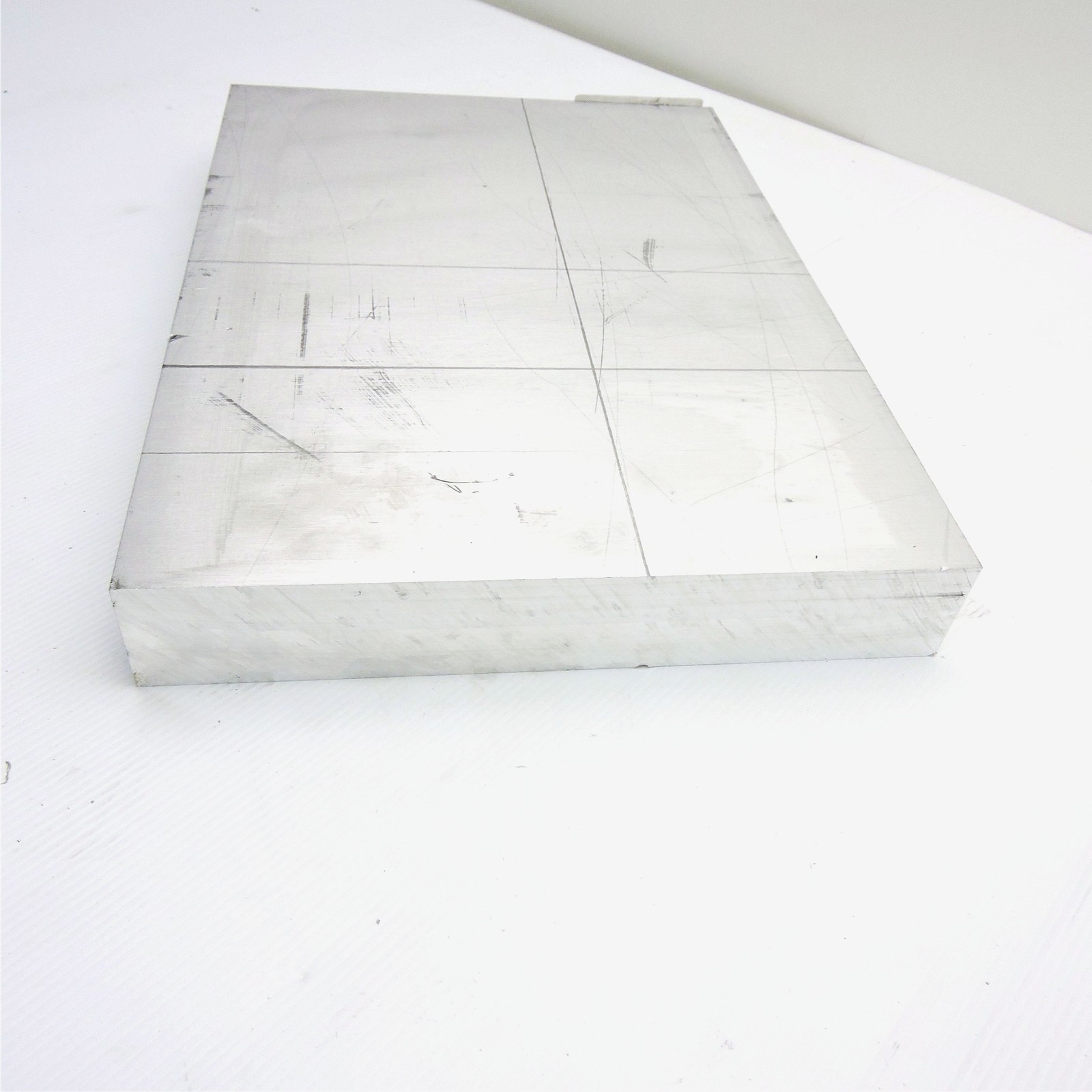 1.75″ thick 1 3/4 Aluminum 6061 PLATE 10.625″ x 15″ Long sku 186874