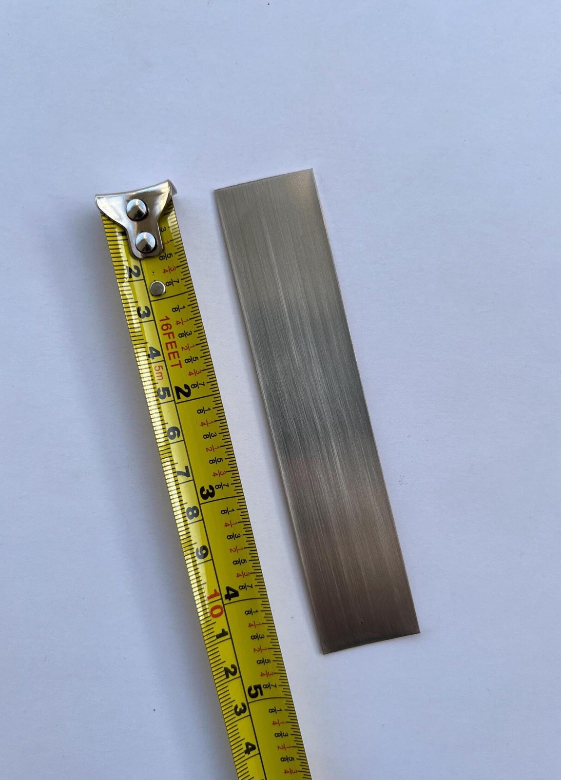 Pure Nickel Anode Plate 99.9% Electroplating Sheet 120mm x 25mm x 1mm