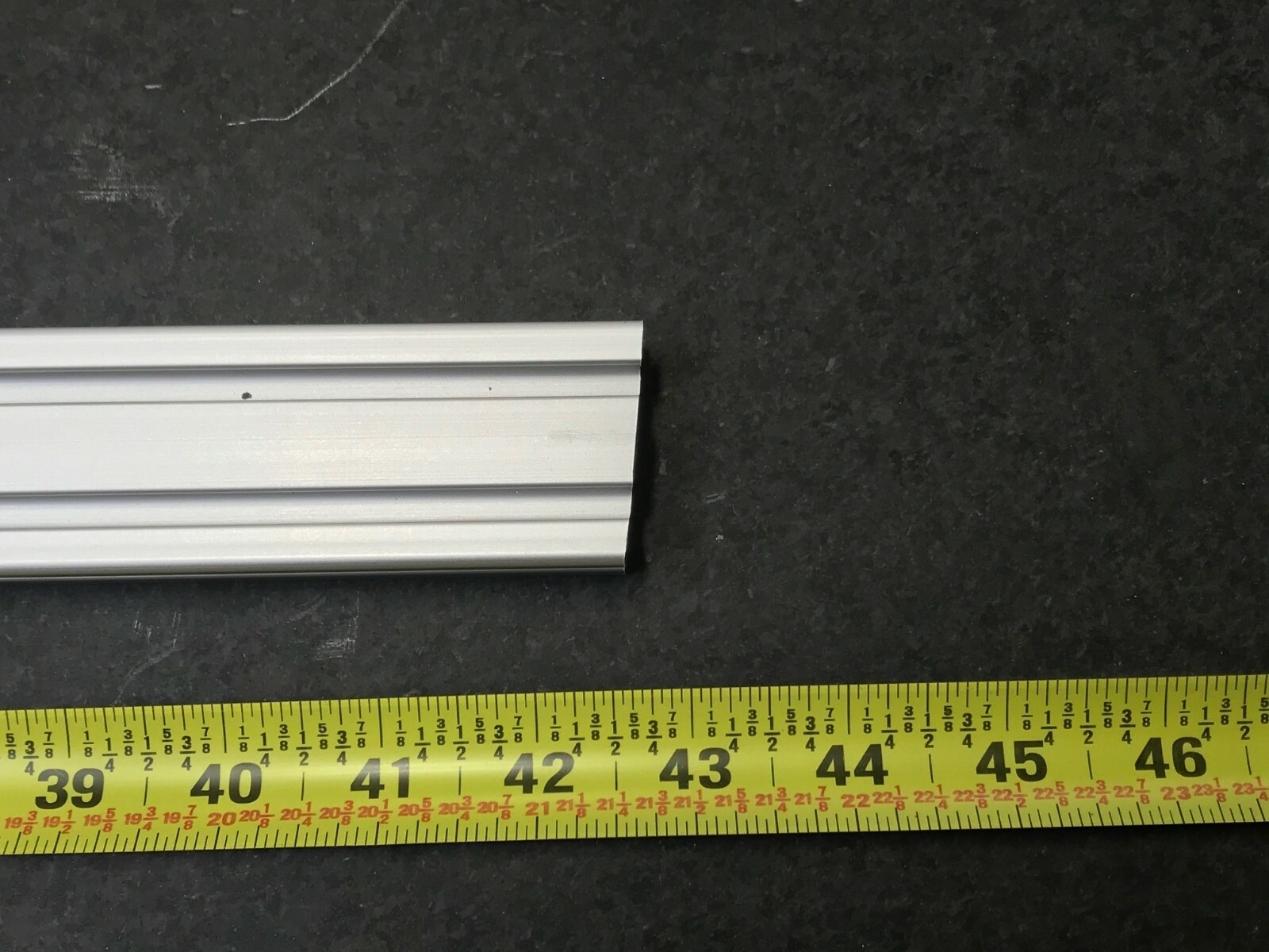 2040 20mmx40mm Series 5 T-Slot Aluminum Extrusion – 1000 mm 1m CNC 3D Printer