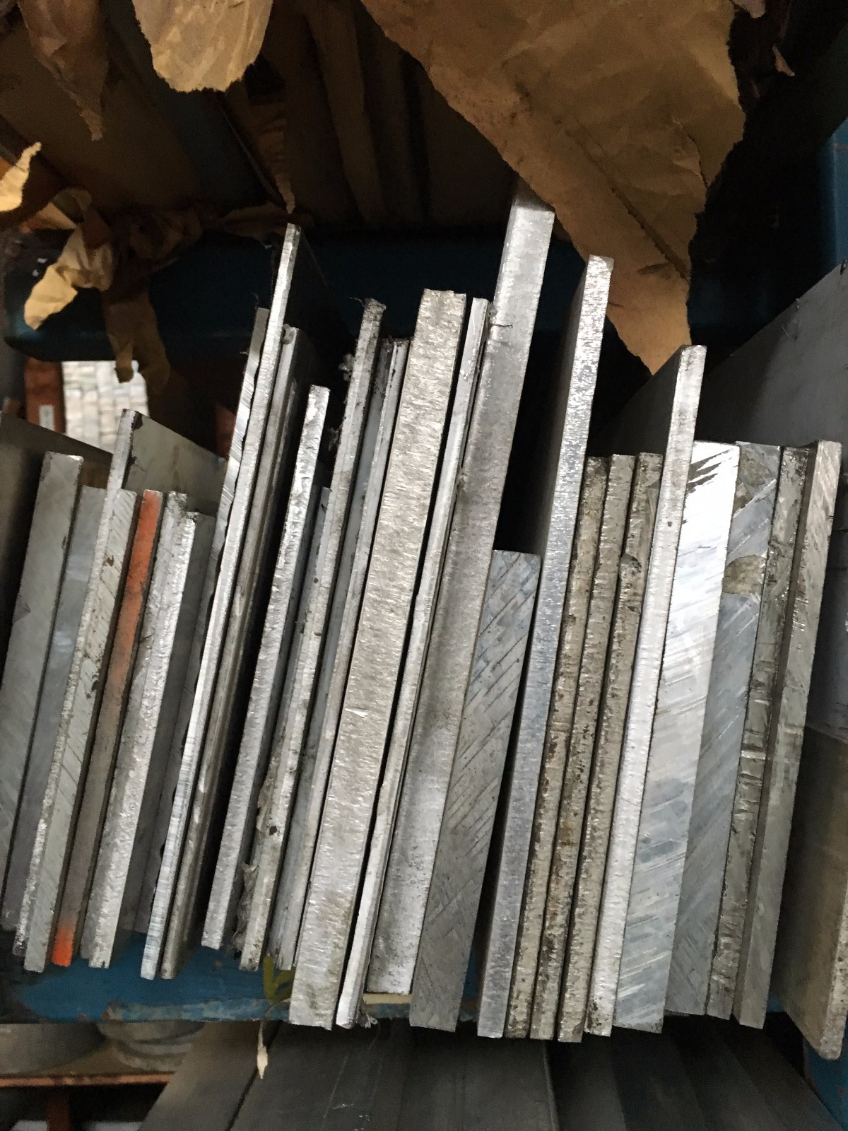 Aluminum Plate Drop Scrap Blank Pack, 5pcs 5″ x 5″, 1/2″ thickness, 6061 alloy