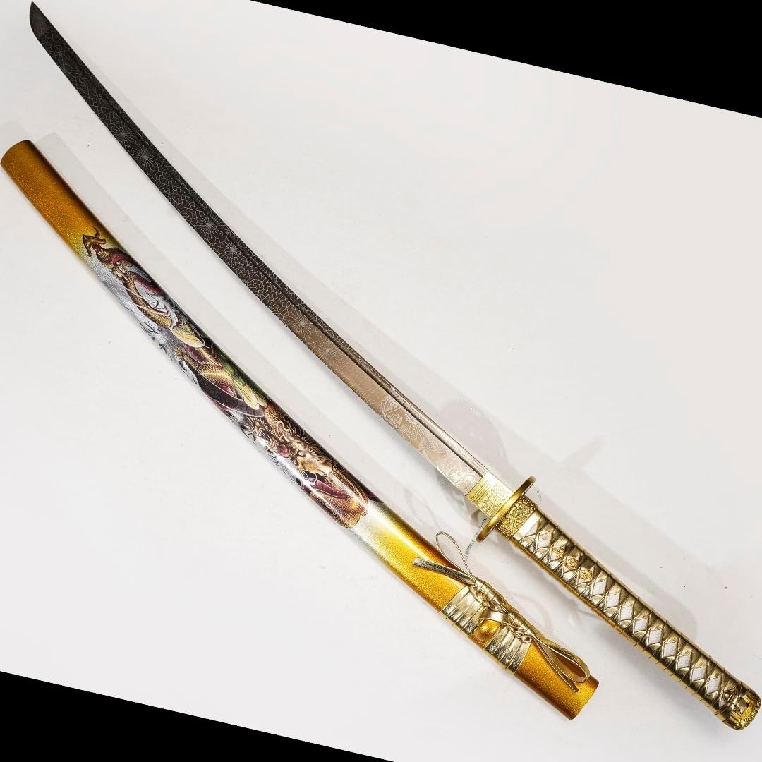 1045/1060 Clay Tempering high Carbon Steel Hademade Heat Tempered Full Handma…