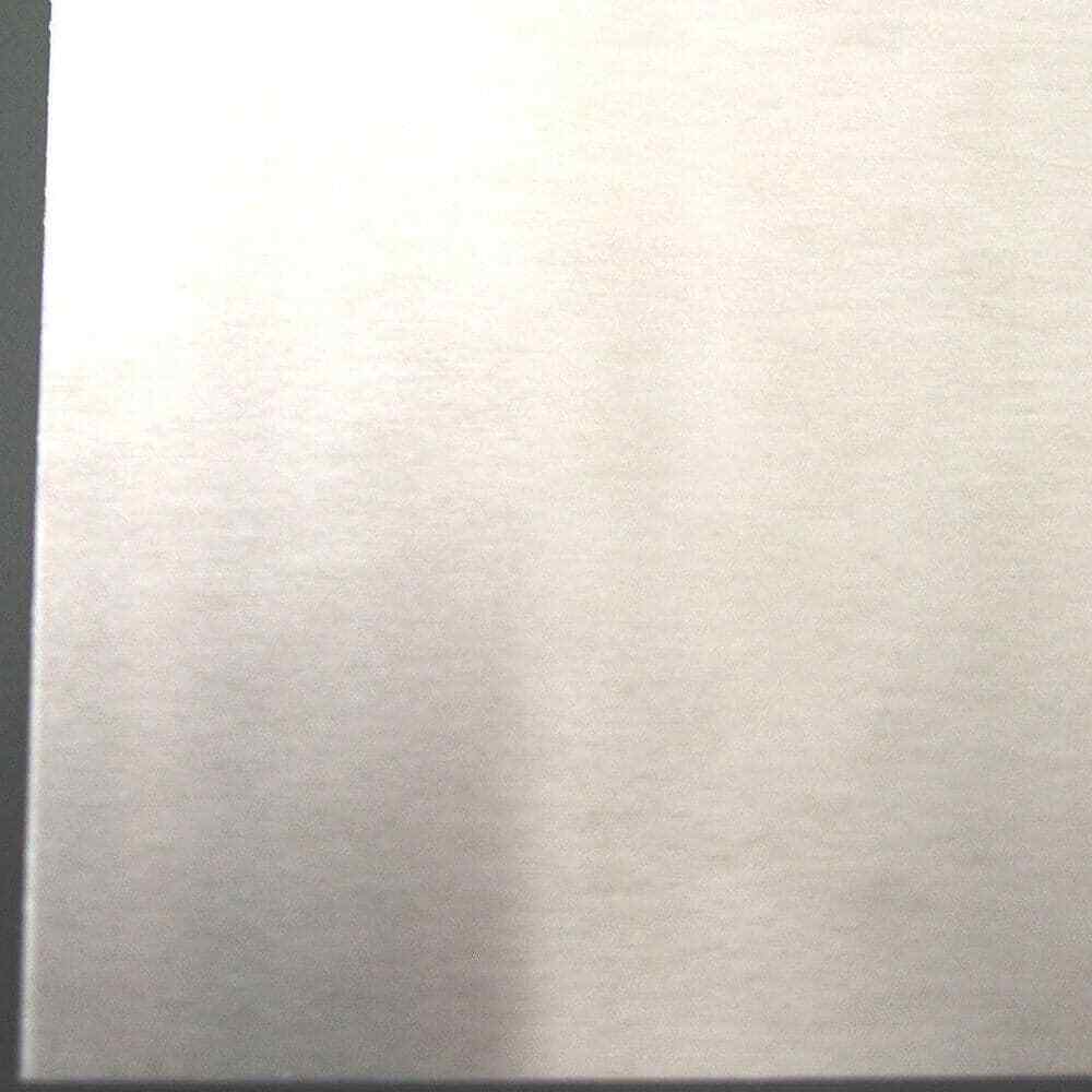Plain Aluminum Sheet in Silver 24 In. X 36 In Strong Lightweight No Rust NEW