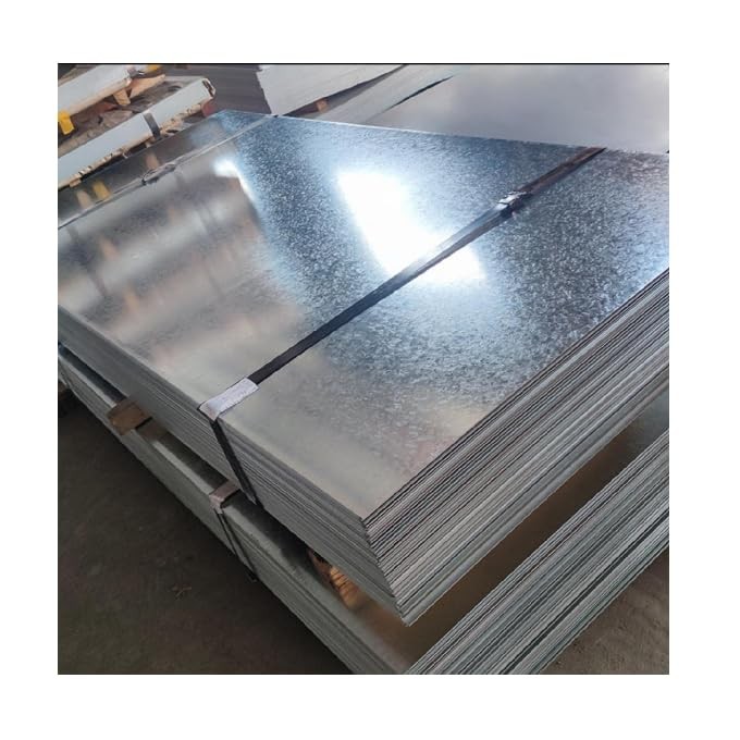 Steel Sheet | Steel Galvanized | Steel Sheet 40x40cm (400x400mm) | Thickness 3mm