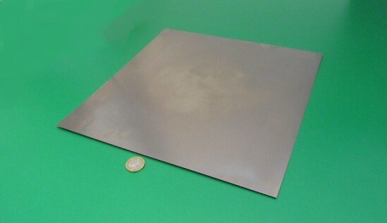 301 Stainless Steel Sheet Shim, .012″ (+/-.0010″) x 12.0″ x 1 Foot Length