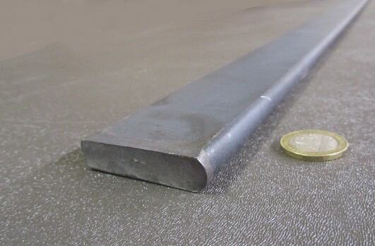 5160 Spring Steel (Knife, Blade) Bar 1/2″ (+/-.008″) Thick x 2.0″ Wide x 36″