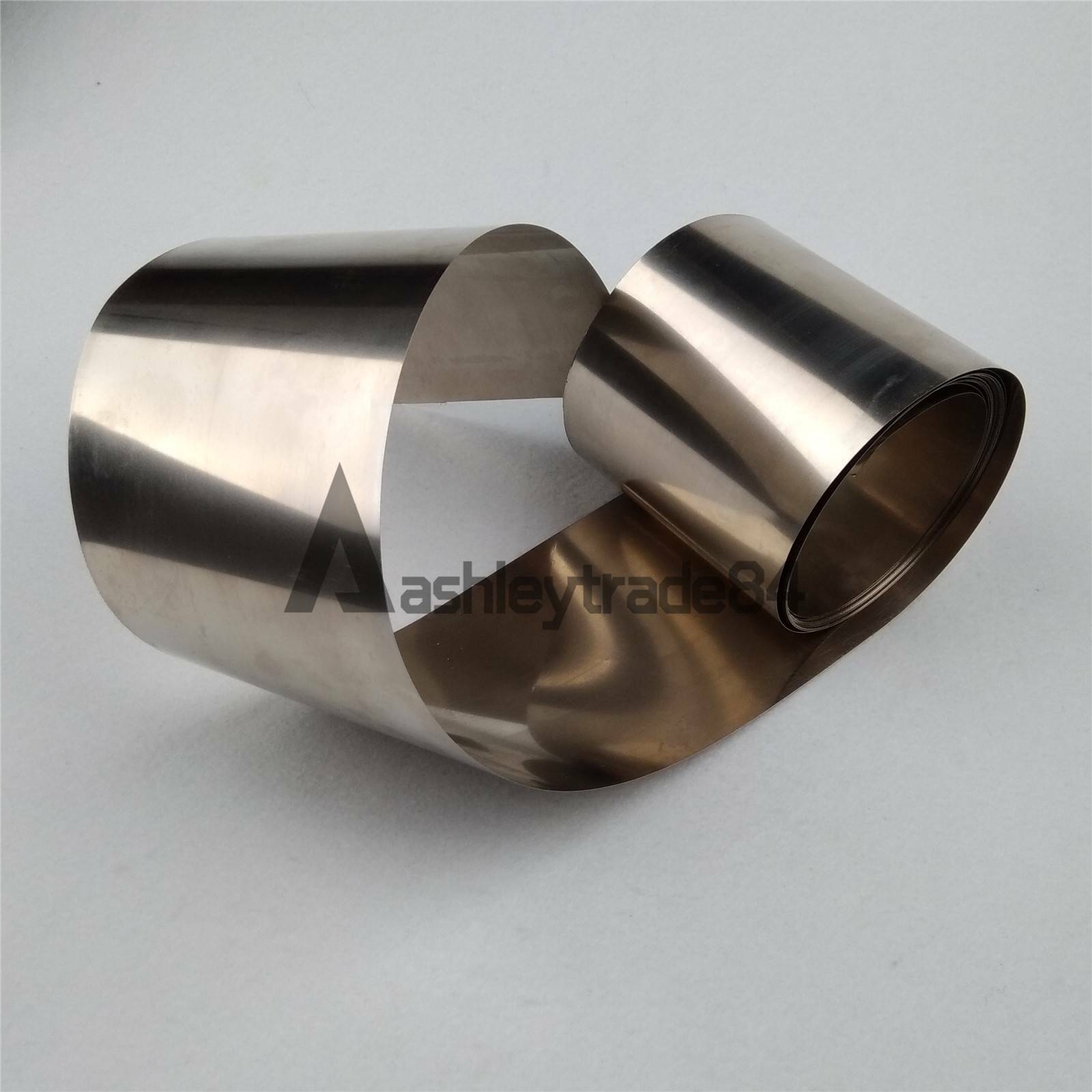 Nickel Ni metal film thin sheet 0.1mm x (95-100)mm x 1000mm-