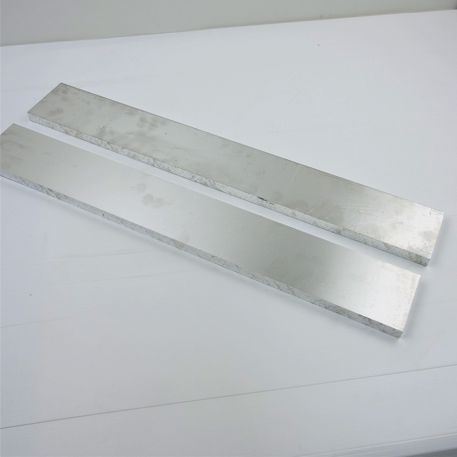 .75″ thick 3/4 Aluminum 6061 PLATE 3.625″ x 24.125″ Long QTY 2 sku 186807