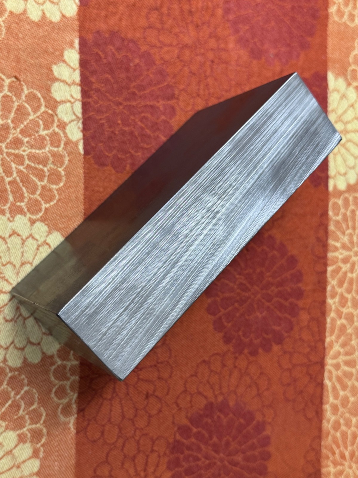 1-1/2” Thick 4” x 5-7/8” Mild A36 Steel Bench Block Bar Blacksmith Anvil Raw