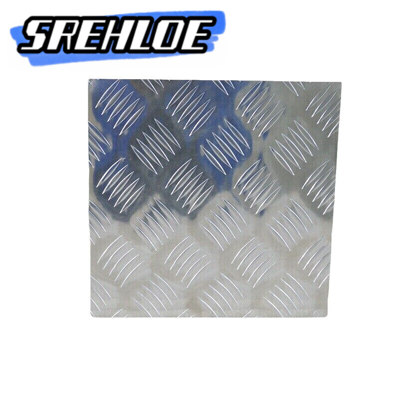 Aluminum Diamond Plate Sheet Thick 305mm*305mm Trailer RV Garages Etc