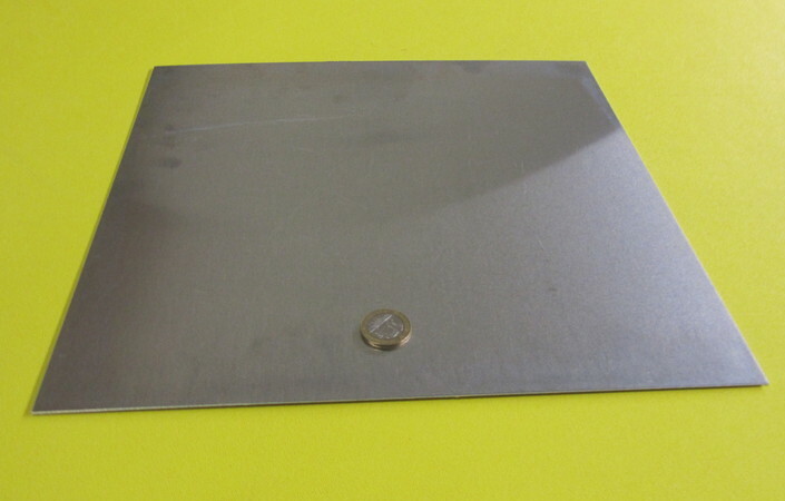 2024 Aluminum Sheet, T3, .040″ Thick x 12.0″ Width x 12.0″ Length