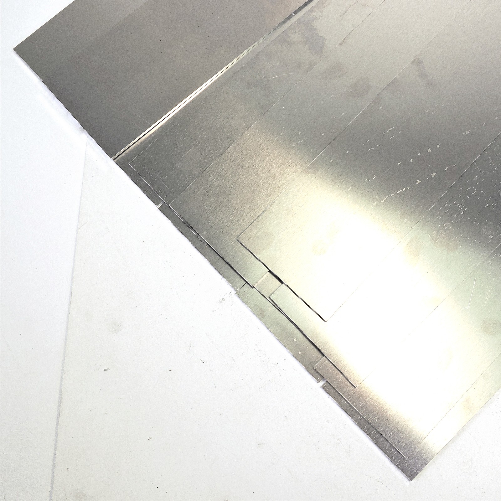 .25″ thick 1/4 Aluminum 6061 PLATE 2.875″ x 18″ Long QTY 12 sku 186927