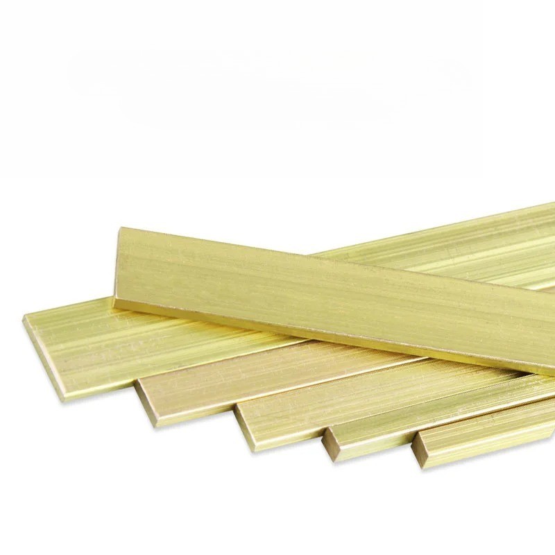 Brass Flat Bar Strip CZ109 10mm 20mm 30mm 40mm 50mm Various Sizes and Length