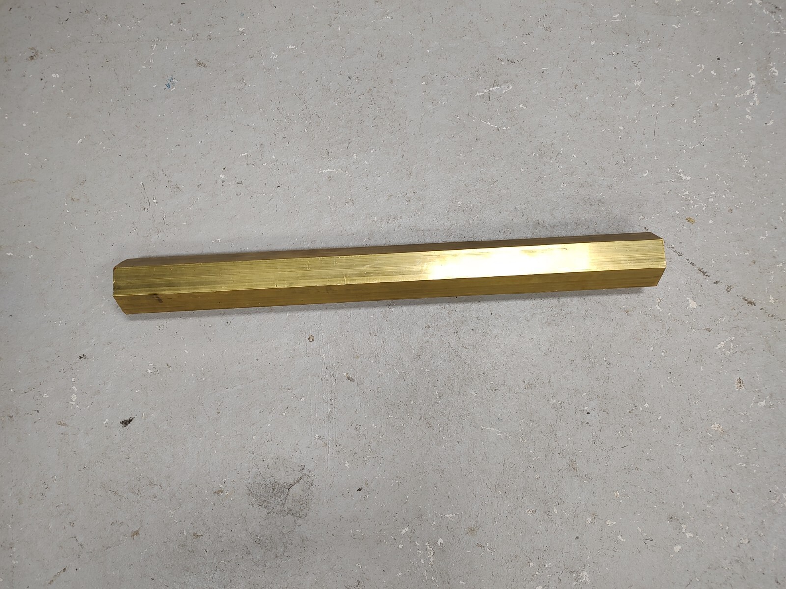 2.25″ Brass Hex Bar 360-H02 Extruded, Free Shipping