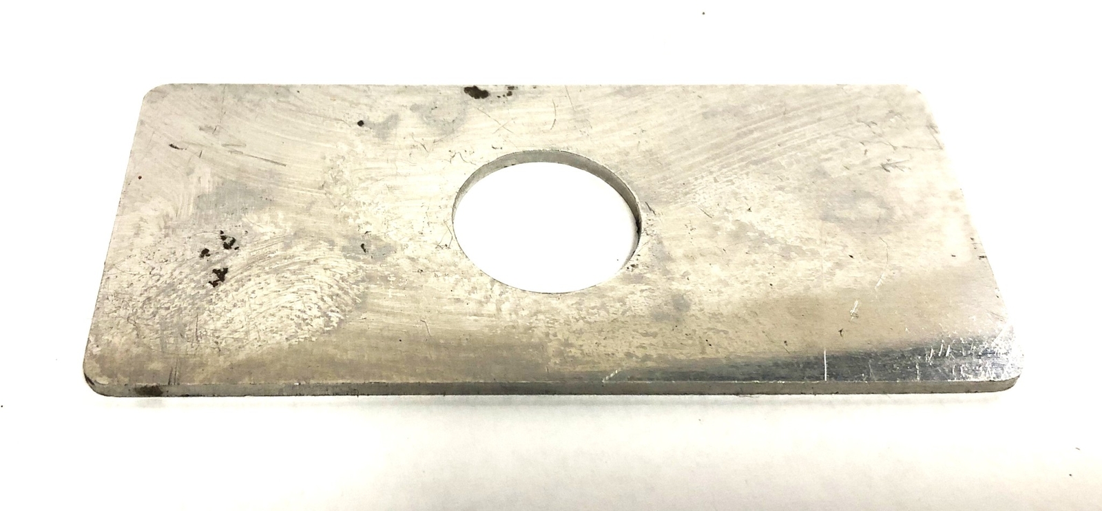 Unbranded 1.65X3.61 Inch OAL Metal Shim 0.78 Inch ID [Lot of 4] NOS