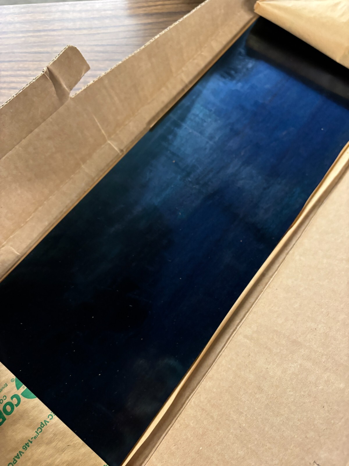 1 Precision Brand Blue Tempered Shim Flat Sheet 6″ x 25″ – .032 Gauge 23280