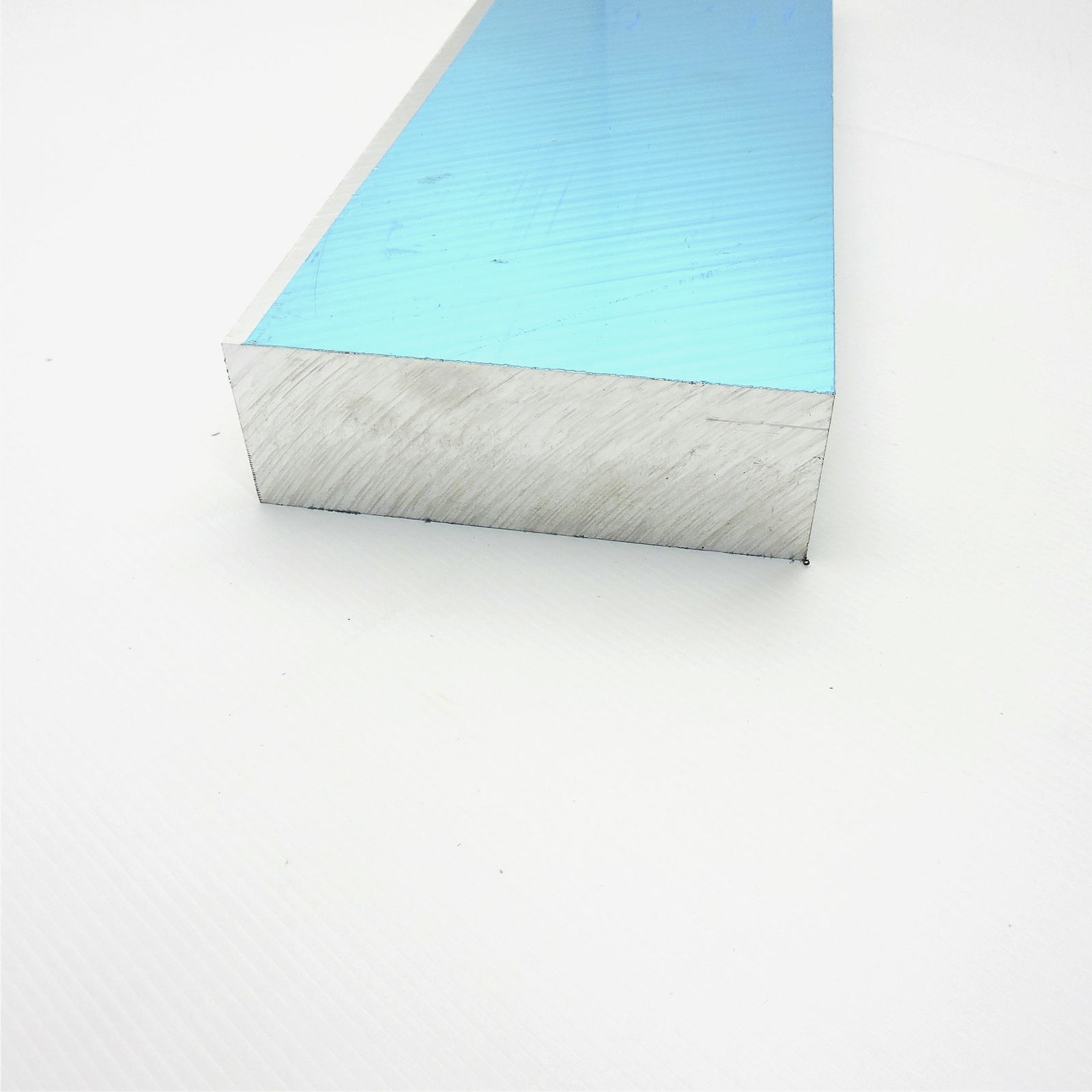 2″ thick Precision CAST Aluminum PLATE 5.625″ x 32.75″ Long sku 106232