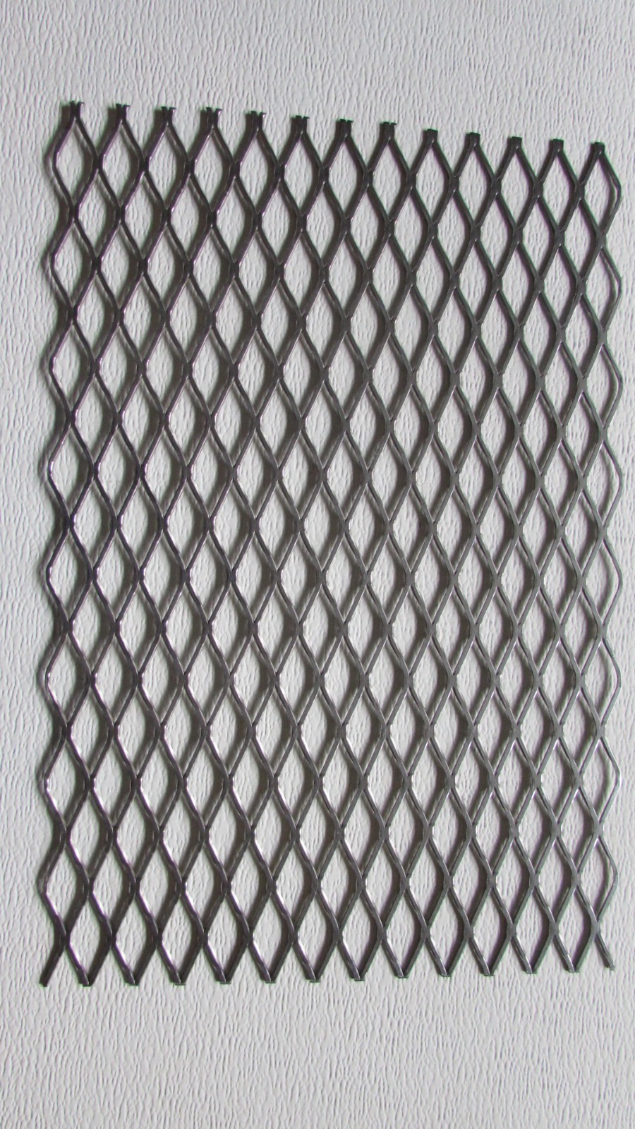 3/4#13- 304 STAINLESS STEEL FLATTENED EXPANDED METAL– 12″ X 18″