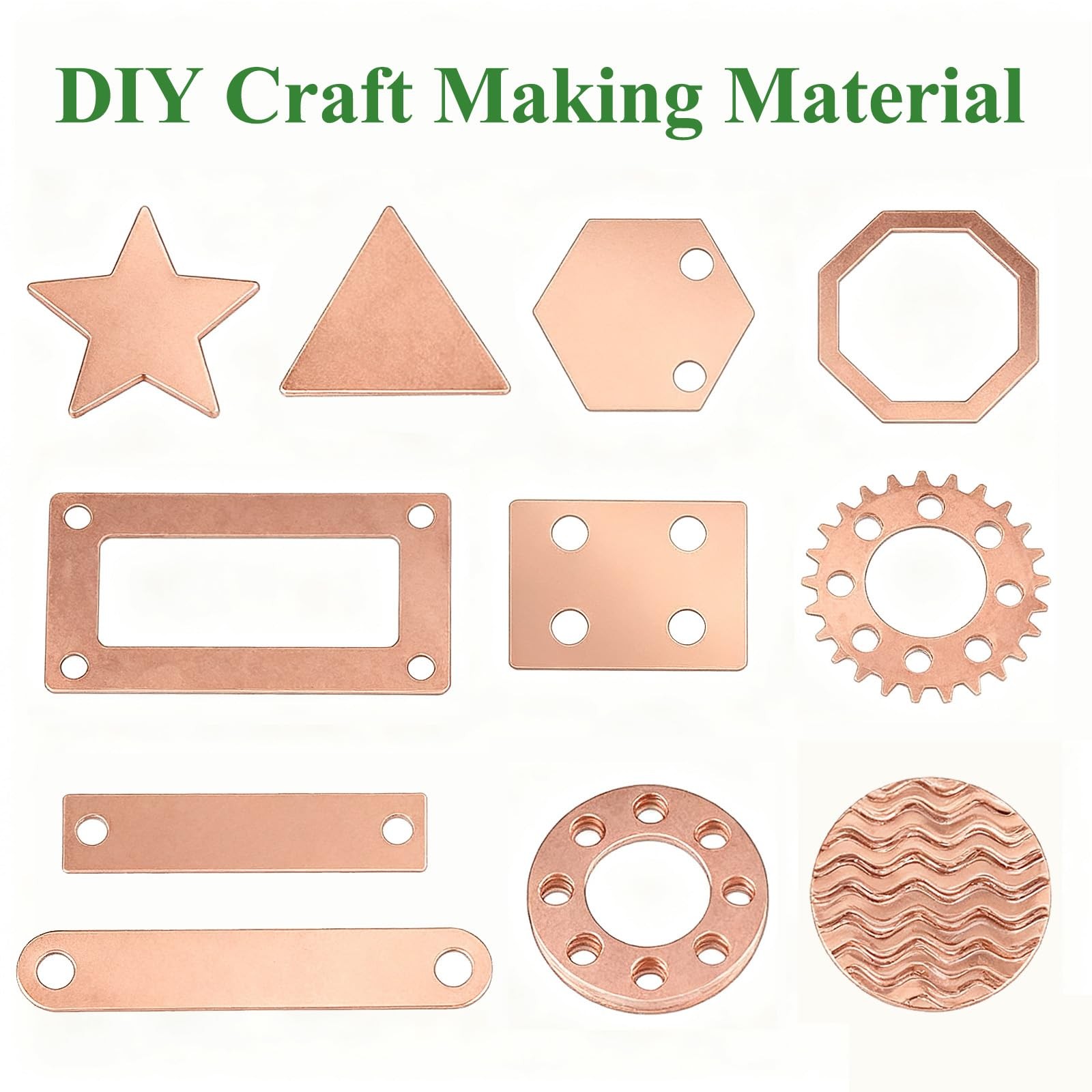 1 PCS 1/4x2x4 Inch Solid Copper Flat Bar Stock 6x50x102mm Plate Mill Electric
