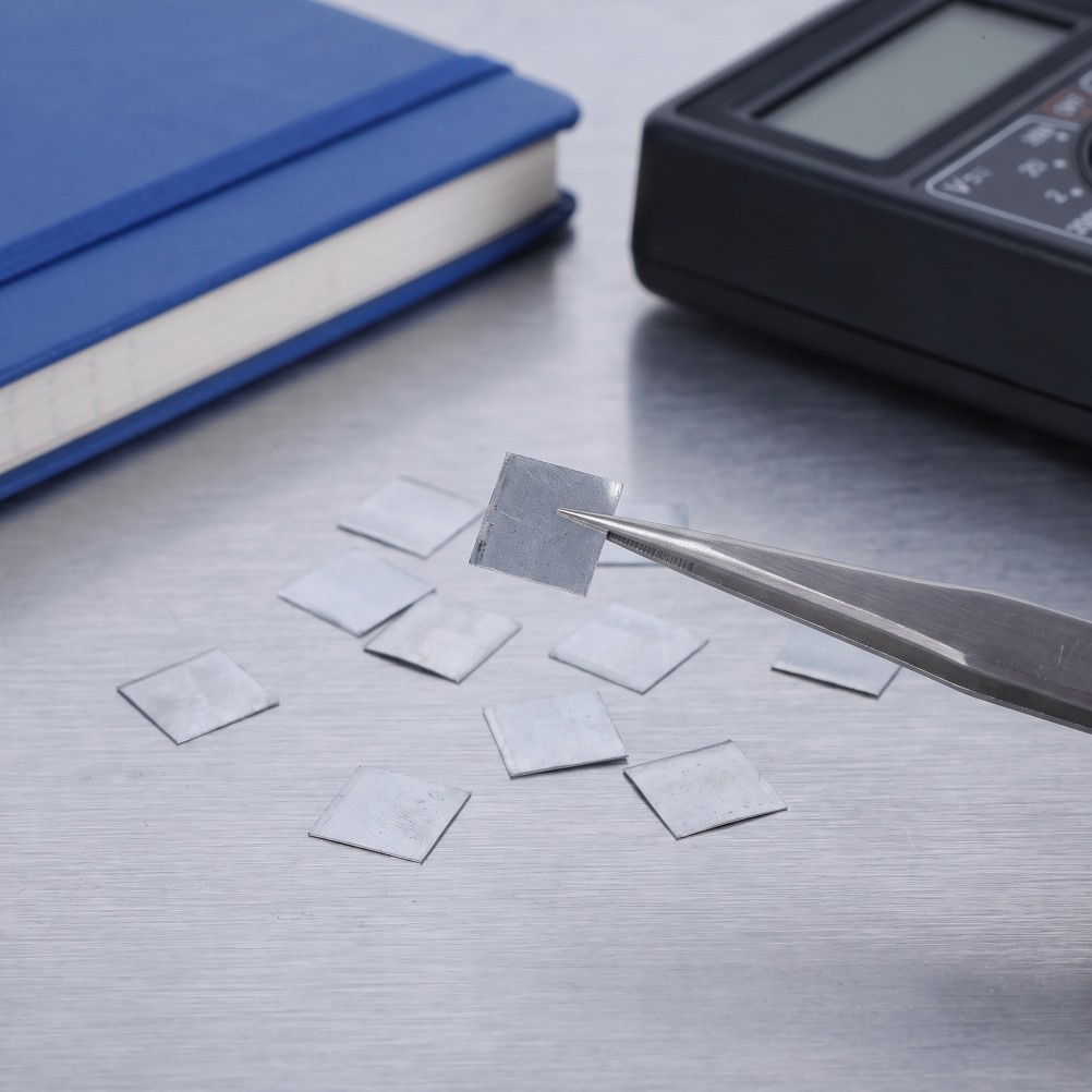 100pcs Zinc Strips Metal Sheets for Fruit Potato Battery Experiment Science