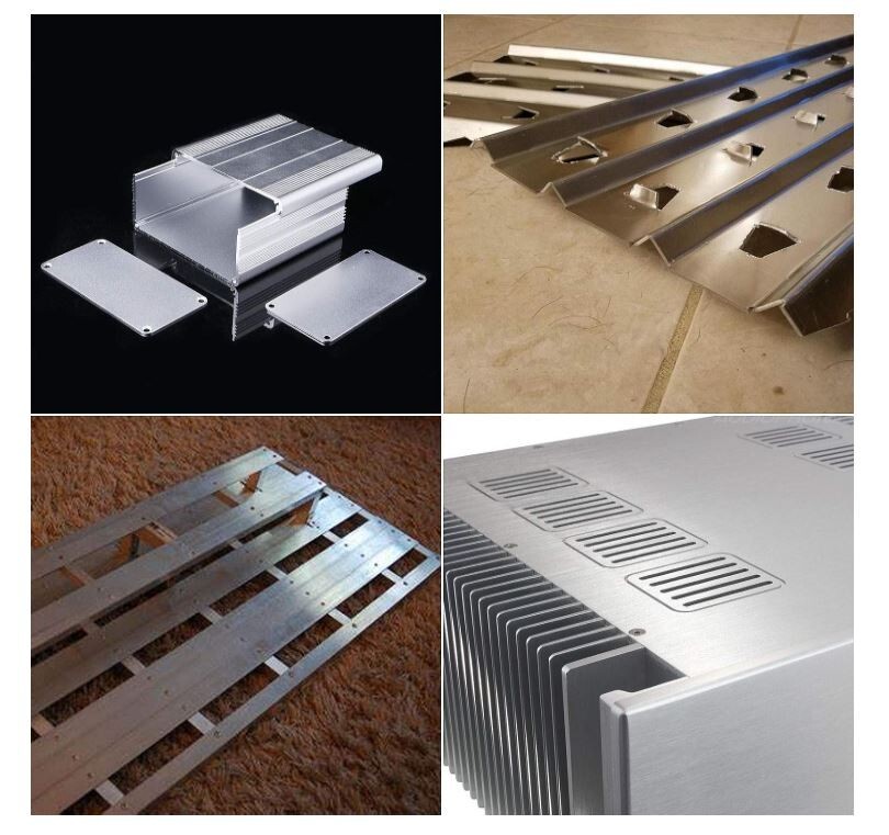 Aluminum Metal Sheet 12 x 12 x 1/8 Inch Flat Plain Plate Panel Finely Polished