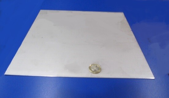 321 Weldable Stainless Steel Sheet, .050″ Thick x 12″ Wide x 12″ Length, 1 Unit