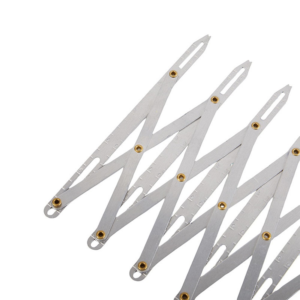 Convenient Buttonhole Spacer Sewing Gauge for Seamless Sewing Projects