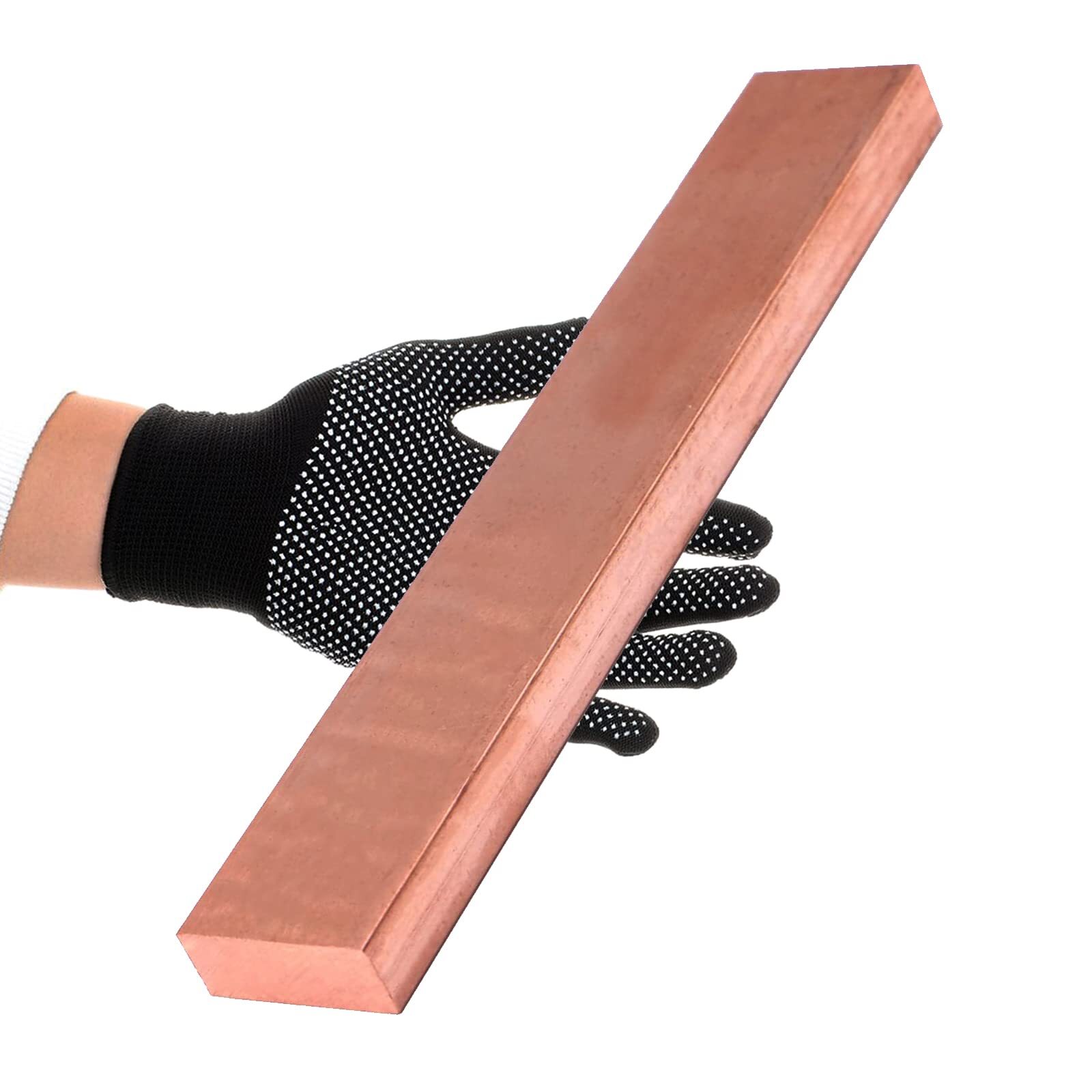 C110 Copper Flat Bar 3/8″ Thickness x 1″ Width x 6″ Length Copper Flat Bar St…