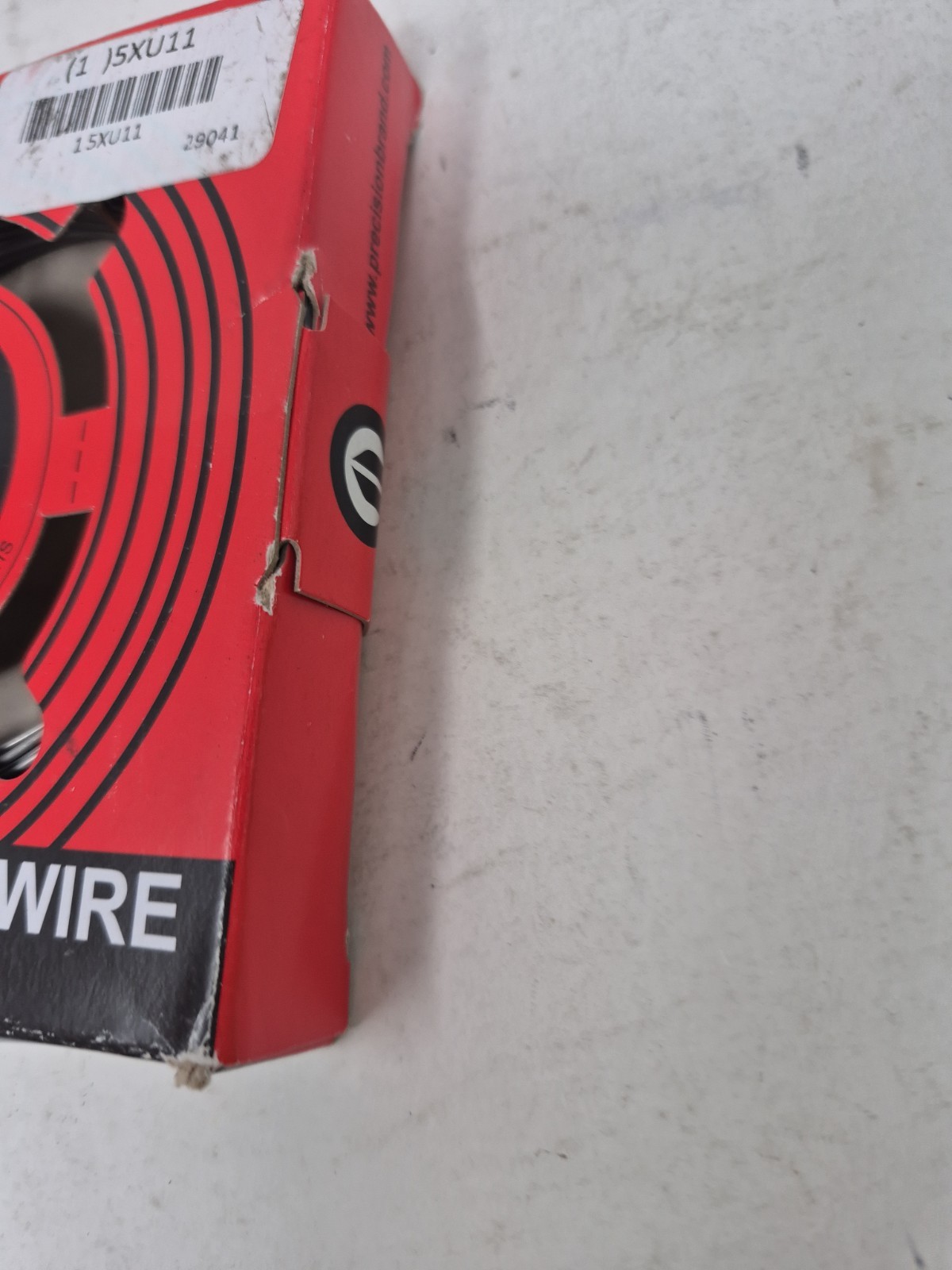 Precision Brand Stainless Steel-stainless Wire-9041 -Open Box