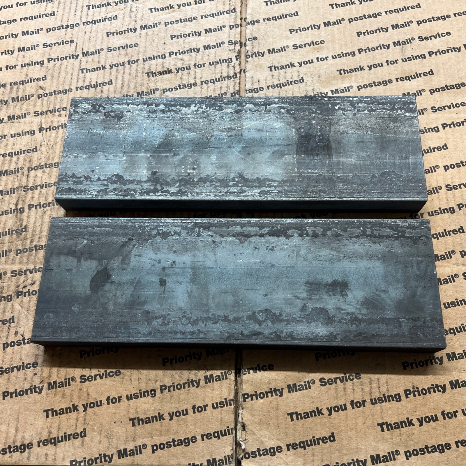 1 X 4 X 10″ STEEL FLAT BAR PLATE STOCK 2 PIECES