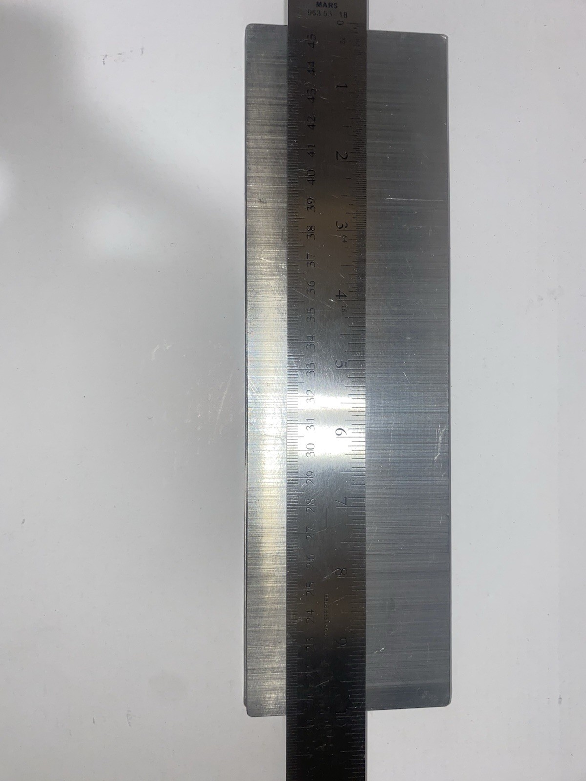 6061 Aluminum 1/4” X 3” X 10” 2 Pack Aluminum Stock Bar Stock Flat Stock