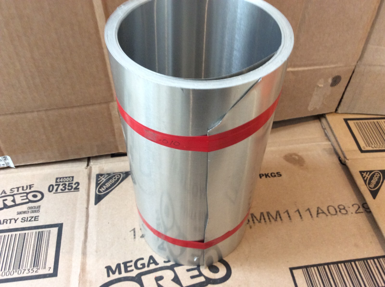 Aluminum Foil .010″ Thick x 10″ Wide x 40 Feet Long Roll Coil