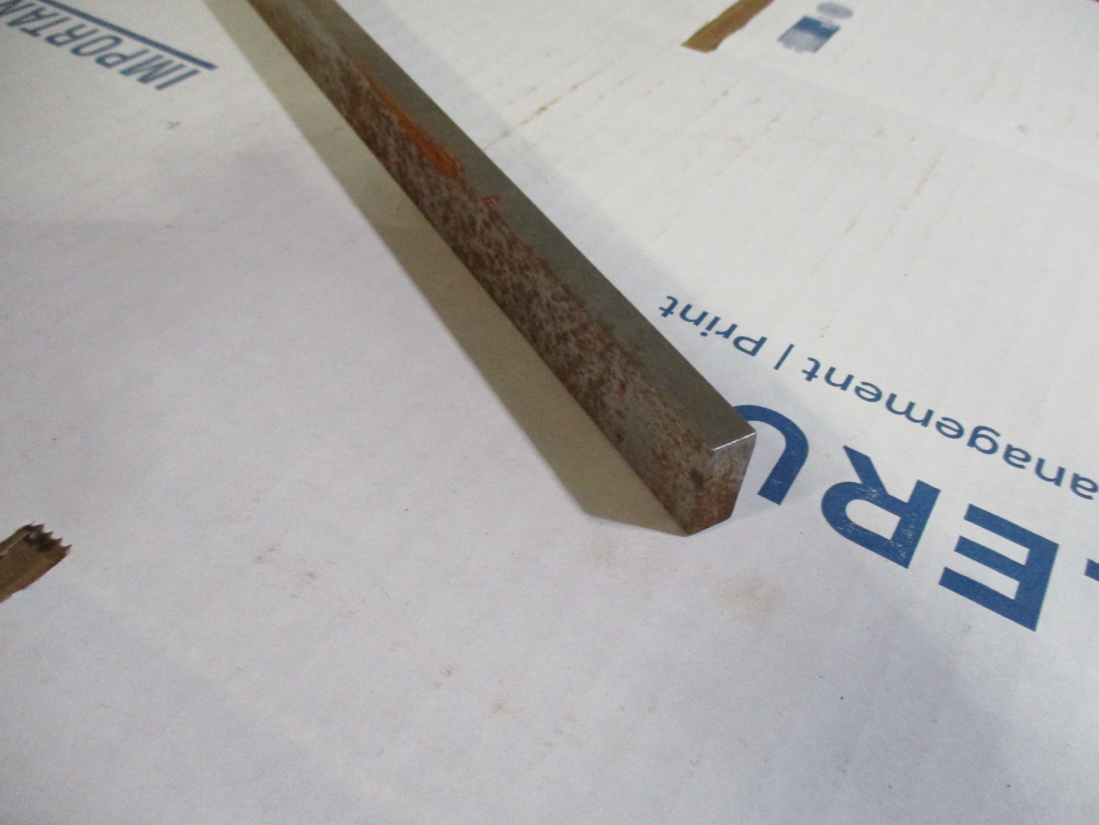 O-1 Tool Steel Flat Stock Close to 5/16″ x 3/4″ x 14″