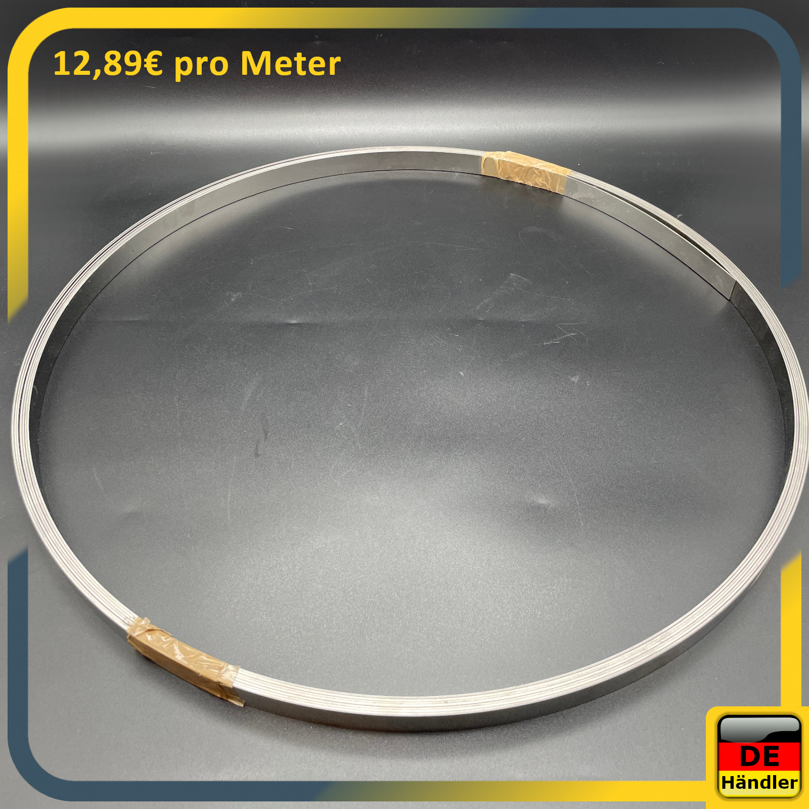 BY THE METRE Steel Strip 17mm x 1mm Metal Strip Sheet Strip Thin Sheet Plate