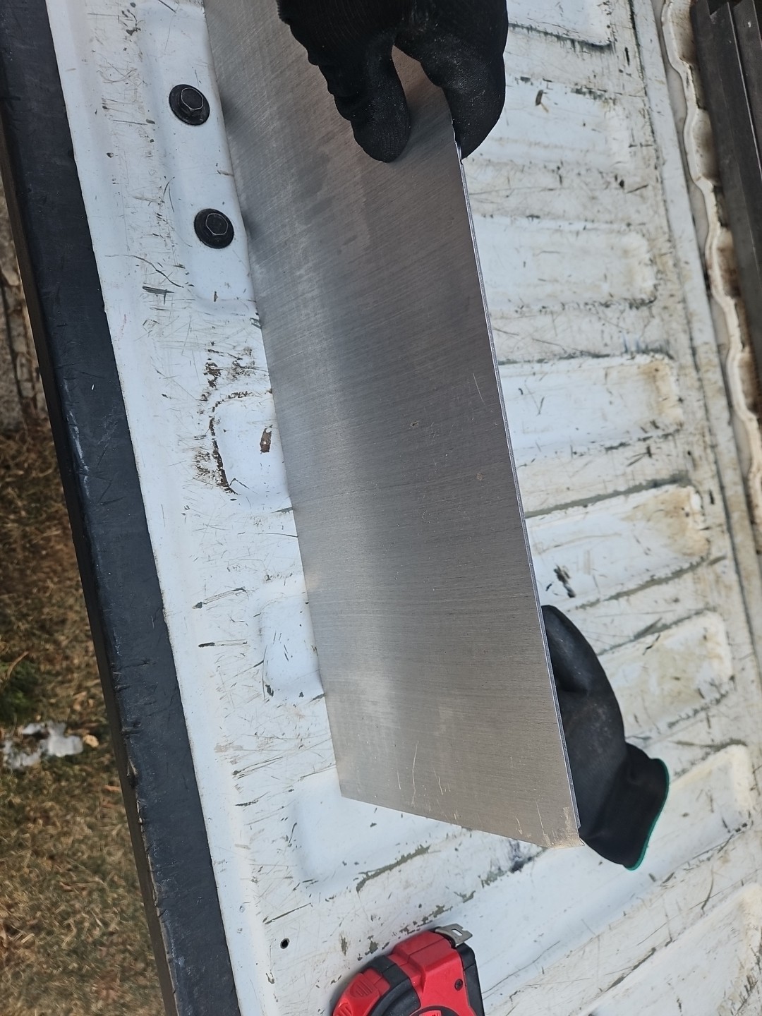 Aluminum plate 6061-T651 1/2” X 25” X 5-3/4″” Made In USA