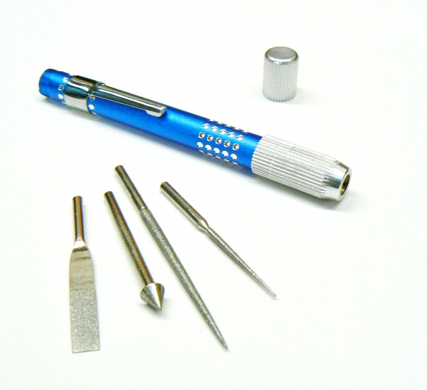 Bead Reamers Deluxe 4 Pc Set Diamond Reamer Bead Working Tools Supplies